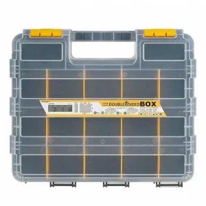 양면 수납 박스 손잡이 보관함