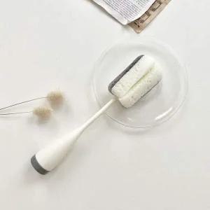 [골드스마일]컵 텀블러 보온병 머그 세척 스펀지 브러쉬 스탠드형