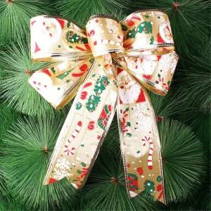 비타리토 블레스 골드 리본 트리장식 오너먼트품 크리스마스