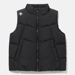 [하프클럽/데상트]데상트 키즈 에센셜 덕다운 베스트 SP42JSDVO5 BLK