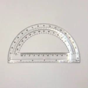 [셀러에이드]각도기 선물용 제도기 간편 사용 센치 가능 학원 필기용