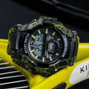 [골드스마일]AO-1909A (방수) 전자시계 남자 남성시계 학생시계