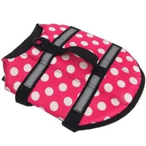 강아지리드줄 CM 캣독 구명조끼 뉴핑크 L 강아지목걸이