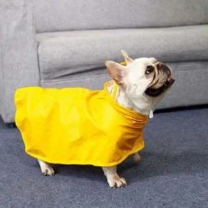 레인코트 강아지 우의 방수 우비 반려동물 중형 개 강아지옷