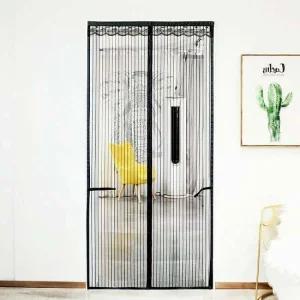 현관방충망 문 90x200cm 아트도어 모기장 스트라이프 모기장 방충망 현관모기장 현관방충망 방문모기장