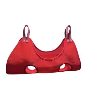 미용 애완동물 미용해먹 XS 레드 반려동물 손질 도구 강아지미용해먹