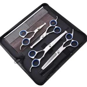 강아지미용가위 아트리빈 반려동물 미용가위 세트 애완동물미용가위