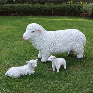 양모형 정원 펜션 조각 야외 양조형물 가드닝 장식 공원 숙소