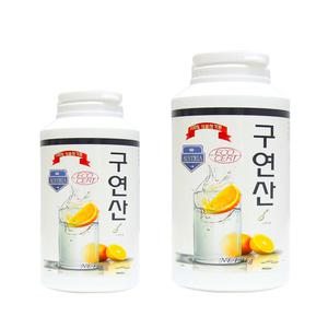 오스트리아 구연산(500g/1Kg 선택) 먹는 식용 무수 구연산 가루 파는곳
