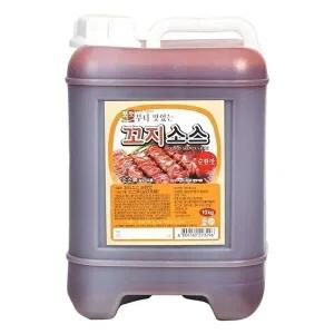 [셀러허브 패션][JHQSV9FF_52EN]청우식품 꼬지 소스(순한맛) 10KG