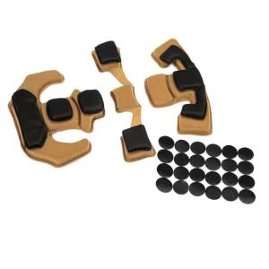 헬멧패드 메모리 폼 전술 교체 에어 소프트 쿠션 이너 안전 맷용