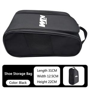 KTM RC8 390 200 250 690 790 890 990 1290 듀크 슈퍼 어드벤처 자동차 로고 스니커즈 대형 수납 가방 엠블