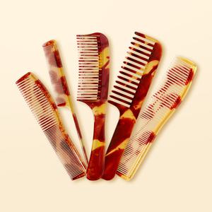 일본 핸드메이드 머리빗 / 헤어브러쉬 드라이빗