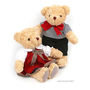 원피스 테디베어_대형(50cm)곰인형 커플인형 인형선물