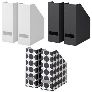 이케아 TJENA 셰나 파일꽂이 2개입 서류정리함 책꽂이 책상정리함 보관함