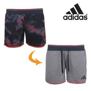 아디다스 여성 리버서블 양면 클라이마라이트 반바지-AB5538