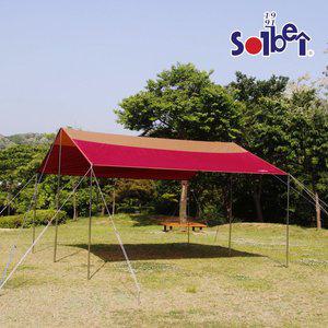 [솔베이]뉴패밀리렉타타프R/사각타프/천막/타프/그늘막/타프추천/사각타프/미니타프