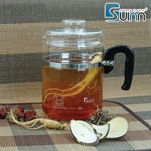 [독일 쇼트듀란 정품] 내열 유리약탕기 2.4L/3.0L/주전자/중탕기/유리포트/티포트