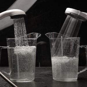 수압상승 절수 욕실용 샤워기 스킨애플 정수필터 4개