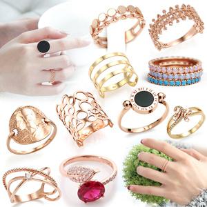 [7%] 14K 폭넓은 럭셔리 고급 금반지 101종 모음ㅣ검지 엄지 반지 (1호~28호)