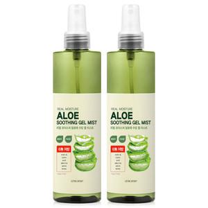 메이포레 대용량 알로에 미스트 250mlX2개 / 알로에베라 수딩젤 미스트