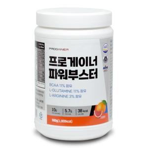 프로게이너 파워부스터 500g_자몽 / 에너지부스터