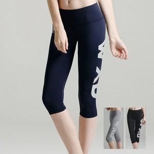 [더블유엑스디]WXD 여성 기능성 요가의류 다이나믹코어 레깅스 7부 WXD7011