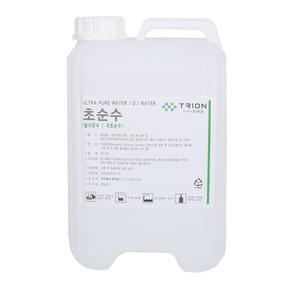 초순수 10L DI WATER 정제수 극초순수 탈이온수