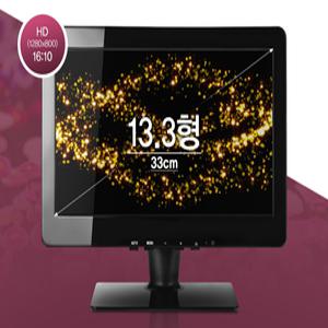 14형 소형 미니TV/모니터 원룸 매장 차량용 HDMI USB/ny-8u