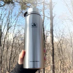 엣모어 핫앤쿨 대용량 1.1L 이중진공 등산용 보온병