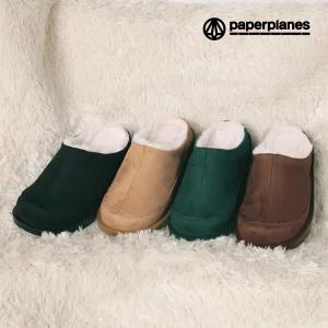 [무료배송] Winter 국내산 남녀 키높이 프리미엄 방한 털-뮬/슬리퍼