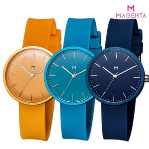 [마젠타] MG884 series-남,여 공용-우레탄 시계