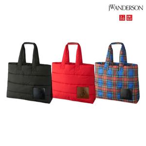 유니클로 uniqlo/JW앤더슨 패디드 도트백 가방 E40198