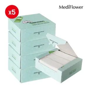 대용량 엠보싱 소프트 화장솜 300매x5