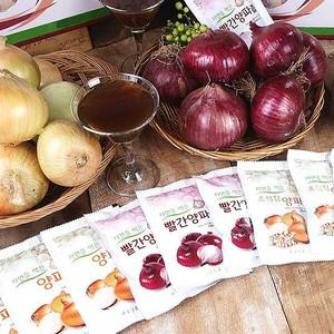 무안양파로 만든 진한 자색양파즙 100ml x 100포(택배박스)