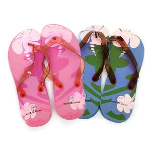 (땡처리) 쪼리 조리 핑크 여성용 소형 플립플랍 비치슬리퍼 비치 샌들