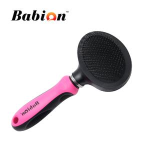 [바비온] 037R 슬리커 브러쉬 애견브러쉬 애완용품 RT