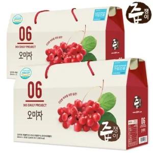 [대구백화점] [즙쟁이]오미자즙 2박스 60포