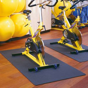 독일매트 프리돌라 헬스기구 전용매트 플로어 프로텍트 1300×700×7mm 오코텍스100 인증 획득