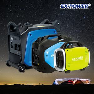 이엑스파워/인버터발전기/EGI-1000/EGI-2500/EGI-3500/EGI-4000/저소음