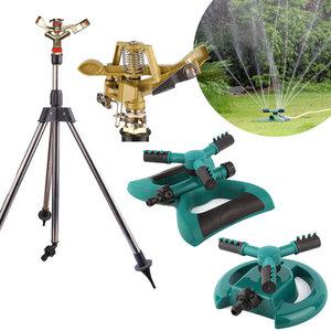 360도 회전 스프링클러 다기능스프링쿨러 삼각대 농업 원예 물호스  스프레이건