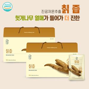 그린애 헛개나무 칡즙 80ml 30팩 2box
