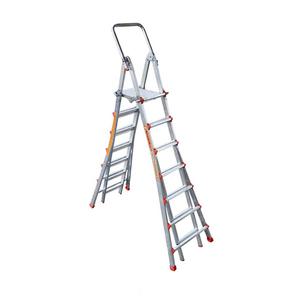 영도 트러스텝 NS-07 안전 발판 사다리 일반형 7단 말비계