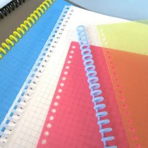 이글바인더 A4 30공 PP 표지 8매 / 셀프 제본 북커버 바인더 루즈링 루즈리프 집게링 커버