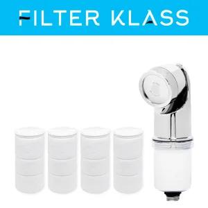 닥터피엘 주방 싱크대 핸디타입 호환용 리필필터 녹물제거 4개(캡O) 필터교