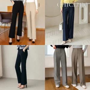 [가을신상/여름신상]빅사이즈추가/하객룩/오피스룩/팬츠/슬랙스/청바지/결혼식/반바지/정장바지/일자/데님/