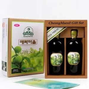홍쌍리 청매실농원 매실청 선물세트2호 420ml x 2병