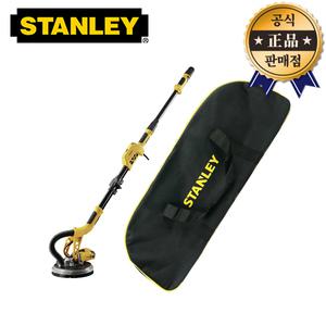 스탠리 벽면전기샌더 SW75 225mm 샌딩기 샌더기 사포 페인트샌딩 천장샌딩