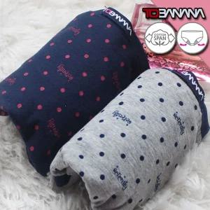 위생팬티 생리 면팬티 주니어 학생 3매입 TWP-2007