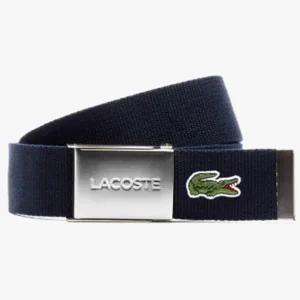 [롯데백화점]라코스테 버클 장식 우븐 벨트 US RC2012M20C 166